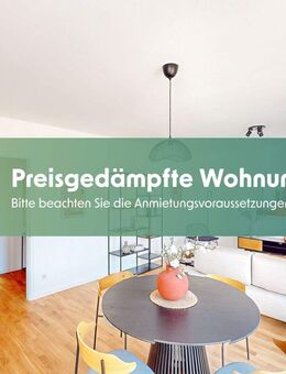 Mietpreisgedämpfte Wohnung! Familienfreundliche 4-Zimmer-Wohnung mit Balkon und zwei Bädern - Düsseldorf