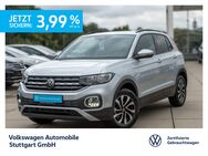 VW T-Cross, 1.0 TSI Active, Jahr 2023 - Stuttgart