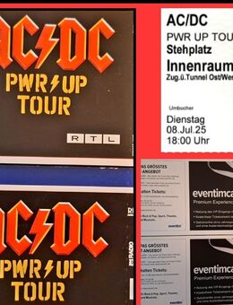 ACDC Konzertkarte Düsseldorf Innenraum zu verkaufen - Bochum