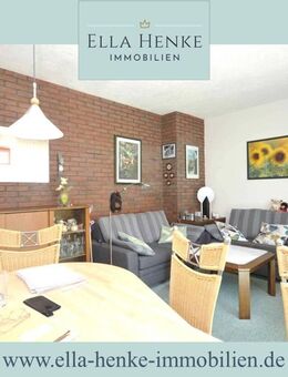 Gemütliche 2-Zimmer-Wohnung mit Balkon in ruhiger Lage im Ostviertel von Bad Harzburg... - Bad Harzburg