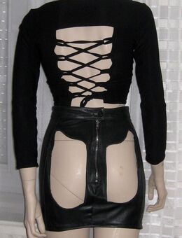 Shirt mit Schnürung Gr. 34/36 - Worms