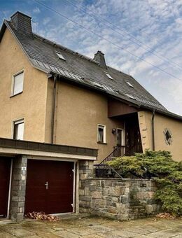 Großes Familien-Haus in Topp-Lage! - Rodewisch