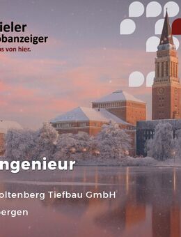 Bauingenieur (m/w/d) Kalkulation und Bauleitung im Tiefbau - Fiefbergen