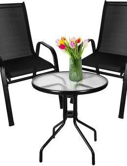 Gartenmöbel Set Balkonmöbel Set Bistroset Tisch Stühle Lounge - Wuppertal