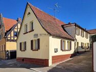 Großes Grundstück mit Einfamilienhaus in Mannheim- Feudenheim - Mannheim