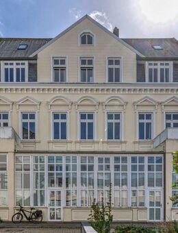 Helle Erdgeschosswohnung in Strand- und Innenstadtnähe - Norderney