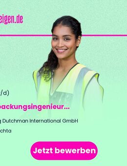Verpackungsingenieur (m/w/d) - Vechta