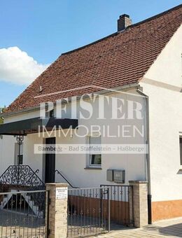 Sanierungsbedürftiges Wohnhaus mit Potential in Hallstadt - Verkauf im Angebotsverfahren - Hallstadt