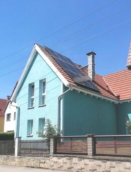 Energetisch modernisiertes Einfamilienhaus mit Einliegerwohnung in Schöngleina bei Jena - Jena