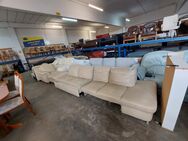Sofa / Couch L form mit Schlaffunktion Leder - HH140822 - Swisttal