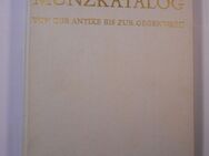 Münzkatalog: Fred Reinfeldt, MÜNZKATALOG von der Antike bis zur Gegenwart, 342 Seiten, 10. Auflage 1970 - Cottbus
