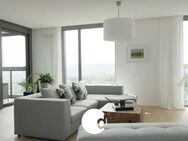 Außergewöhnliche 2,5-Zimmer-Wohnung mit tollem Ausblick im höchsten Wohnhaus Stuttgarts - Stuttgart