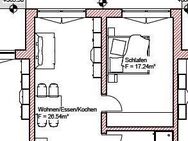 Moderne 2-Zimmer Wohnung mit Terasse - Leiblfing