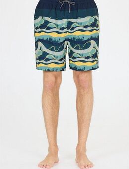 CRUZ Badeshorts Marcel (1-St) im knielangen Design