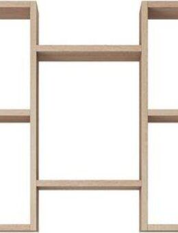 INOSIGN Wandboard Wandregal Trio, 1-tlg., Stell- oder Hängeregal, 10 offene Fächer, flexibel montierbar