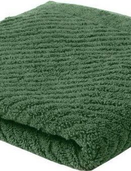 ROSS Handtuch Smart, Frottier (2-St), Uni-Rippe mit Velourslabel