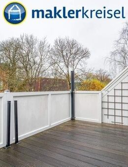 Innenstadt: Große City-Etagenwohnung mit Loggia, PKW-Stellplätze und Garage! - Esens