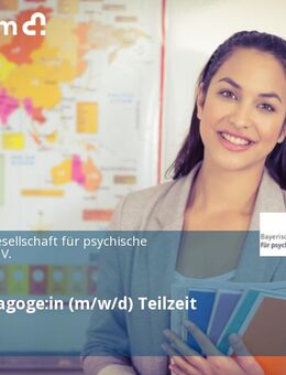 Sozialpädagoge:in (m/w/d) Teilzeit - Neubiberg