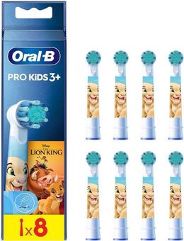 Oral-B Aufsteckbürsten Pro Kids König der Löwen, extra weiche Borsten, für Kinder ab 3 Jahren