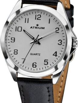 Atrium Quarzuhr A11-10, Armbanduhr, Damenuhr, Lederarmband