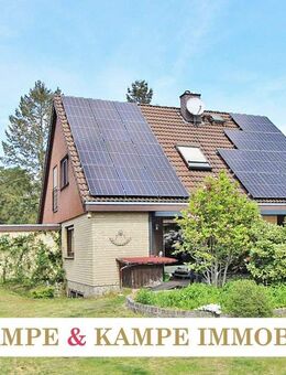 Gepflegtes Einfamilienhaus mit 6 Zimmern und großem Garten - Bestensee