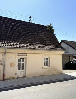 Historisches Häuschen auf 401 m² Grundstück in Mönchzell! - Meckesheim
