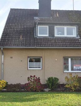 Gymnich - unverbaute Lage am Naturschutzgebiet! Bestgepflegte 60er Jahre DHH mit Garage - Erftstadt