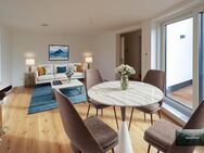 Exklusives 2-Zimmer Penthouse in einer stilvollen Neubau Mehrfamilienvilla mit traumhafter Terrasse - Haar