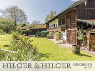 Rarität: Bauernhaus mit Stadel Bj. 1876, top hergerichtet, herrliche Alleinlage, Nh.Altöttting, ca. 8 km von A94 - Perach