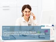 Teamassistent:in (m/w/d) im Bereich Stadtentwicklung und Projektmanagement in Teilzeit - Bielefeld
