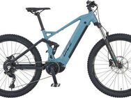 Prophete E-Bike Mountainbike Dice 4.0, 10 Gang Shimano Cues Schaltwerk, Kettenschaltung, Mittelmotor, 480 Wh