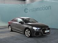 Audi A3, Limo 35 TFSI 2x S-Line Black Style, Jahr 2022 - München