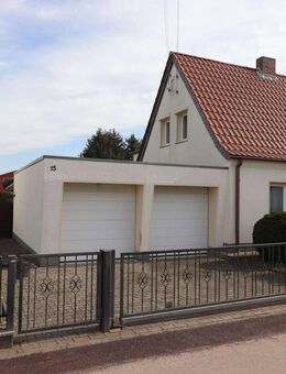 Ihr Familienglück in Magdeburg - Charmante Doppelhaushälfte mit Gartenidylle - Magdeburg