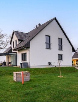 Modernes Zweifamilienhaus nahe der Ostsee - mit flexibler Nutzungsmöglichkeit - Rerik