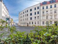 2 Zimmer und ein Süd-Balkon: Vermietete Wohnung in Gohlis-Süd - Leipzig