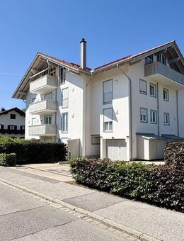 Moderne 3-Zimmer-Gartenwohnung zwischen Kurpark und Isar - Bad Tölz