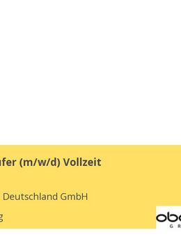Fachverkäufer (m/w/d) Vollzeit - Augsburg