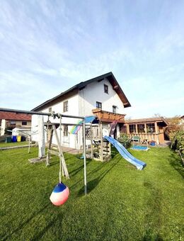 Charmantes Einfamilienhaus mit Geschichte, großem Grundstück und vielseitigen Nutzungsmöglichkeiten - Burgkirchen (Alz)