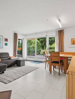 Wohnen mit Wohlfühlfaktor! Charmante Erdgeschosswohnung mit Terrasse ins Grüne - Biberach (Riß)