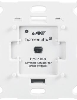 %SALE% 2x Homematic IP Smart Home Dimmaktor HmIP-BDT für Markenschalter - Wuppertal