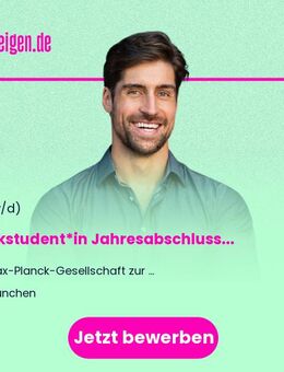 Werkstudent*in Jahresabschluss - München