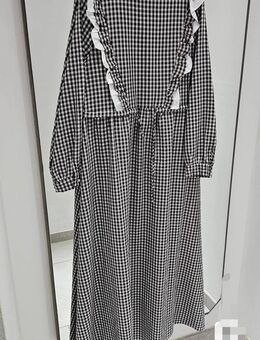Neues Kleid Größe 40 – Schwarz Weiß Karo mit Rüschen ✨ - Herne