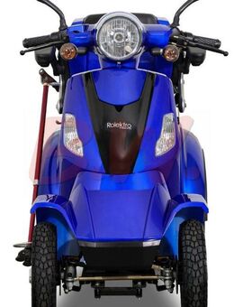 (101) Neu ROLEKTRO E-QUAD 25 V.2 BLEI-GEL BLAU - Mainz