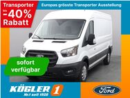 Ford Transit, Kasten 350 L3H2 Trend 130PS, Jahr 2023 - Bad Nauheim