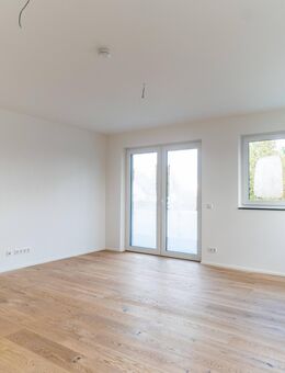 Jetzt zum Vorteilspreis: Moderne Neubau 3-Zimmer-Terrassenwohnung im Erdgeschoss in Fürth - Fürth