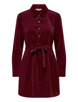 ONLY Cordkleid ONLNESSA L/S CORD DRESS CC PNT