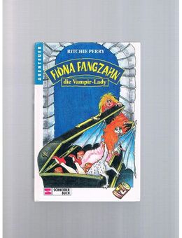 Fiona Fangzahn die Vampir-Lady,Ritchie Perry,Schneider Verlag,1995 - Linnich