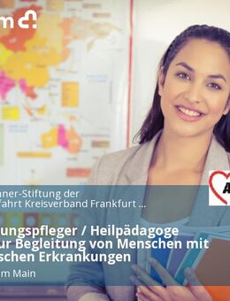 Heilerziehungspfleger / Heilpädagoge (m/w/d) zur Begleitung von Menschen mit neurologischen Erkrankungen - Frankfurt (Main)