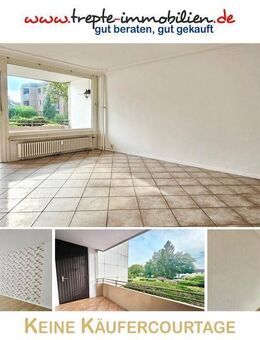 * Der Wald ist Ihr Nachbar * Optimale 3 Zi.-EG-Wohnung INKL. TG-Stellplatz in Quickborn ! - Quickborn (Landkreis Pinneberg)