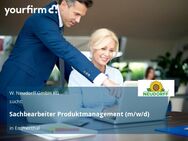 Sachbearbeiter Produktmanagement (m/w/d) - Emmerthal